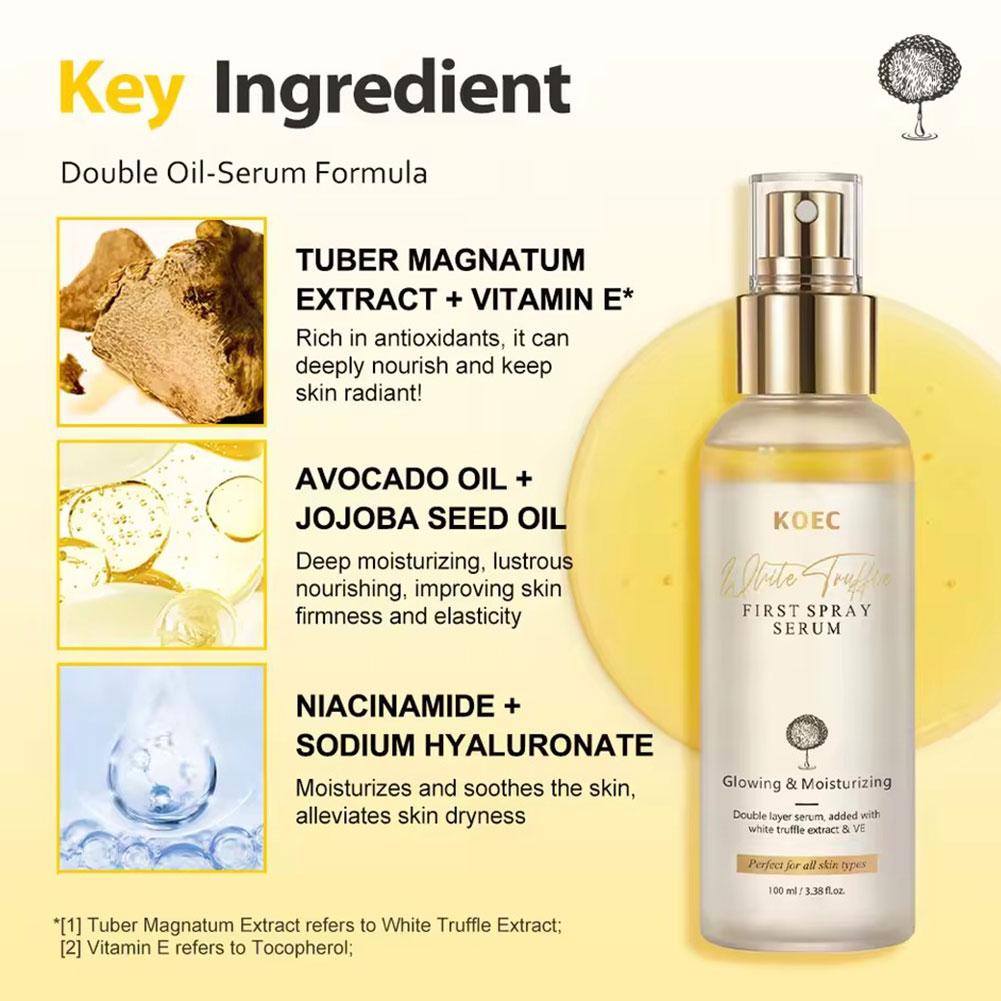 Skincare Glowing - 2026 new White Truffle Spray Essence