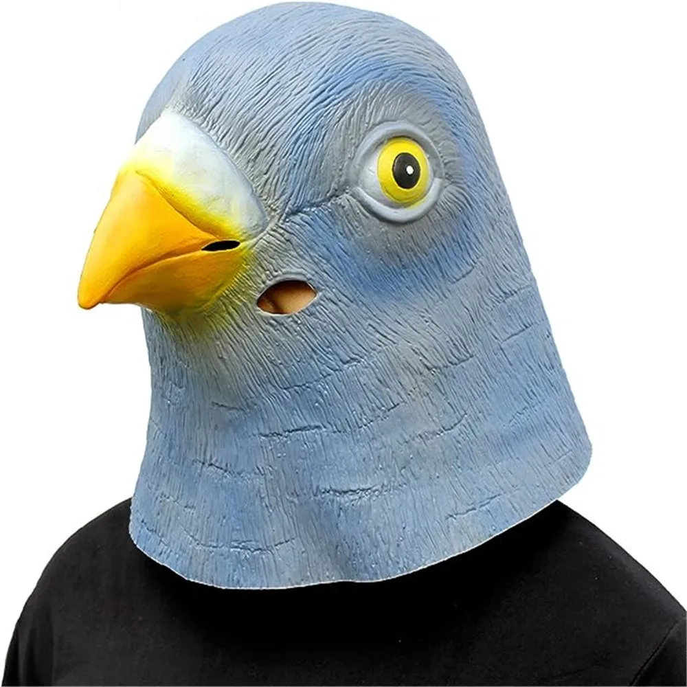 Skincare Pigeon - New Pigeon Mask Latex Bird Headgear