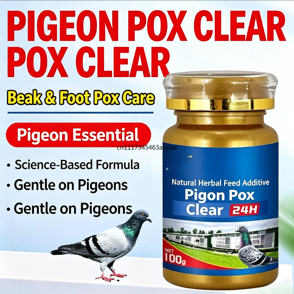 Skincare Pigeon - 100g Racing Pigeon Pox Treatment Spot-On