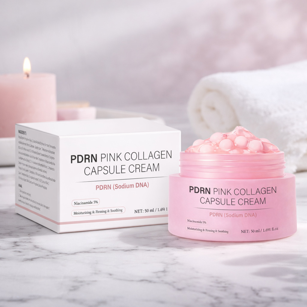 50ml Collagen Capsule Cream Fo - Skincare Glowing review and price