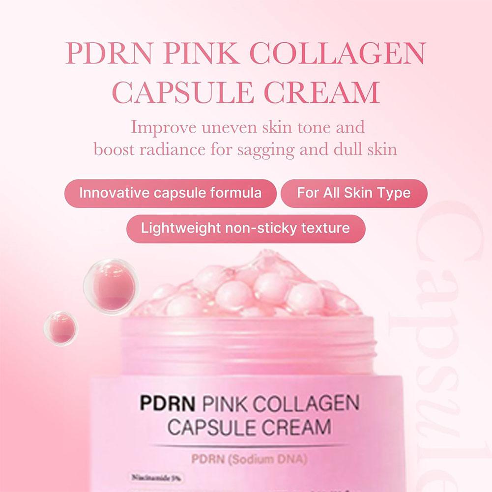 50ml Collagen Capsule Cream Fo - Skincare Glowing review and price
