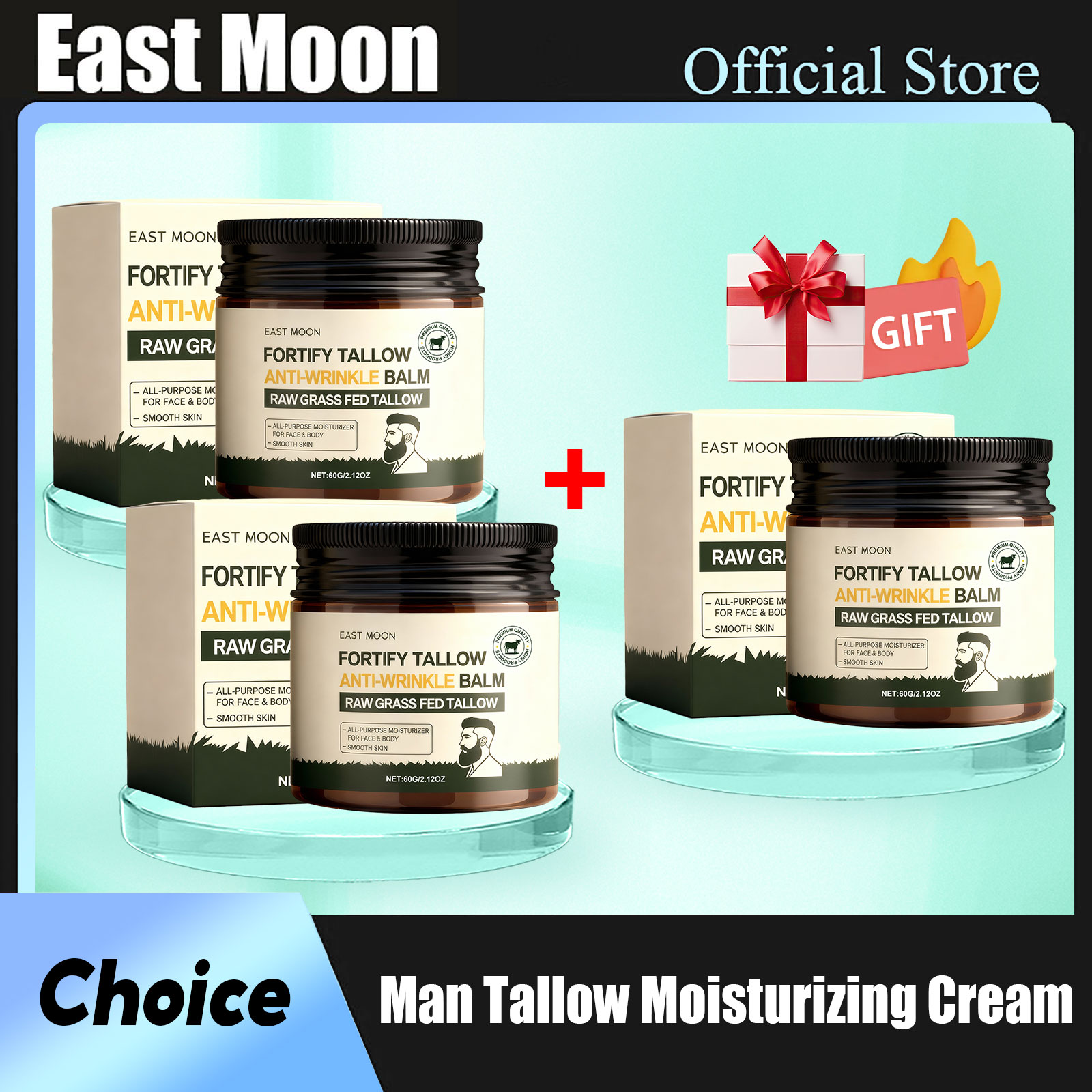 East Moon Face Heavy Moisturiz - Skincare Glowing review and price
