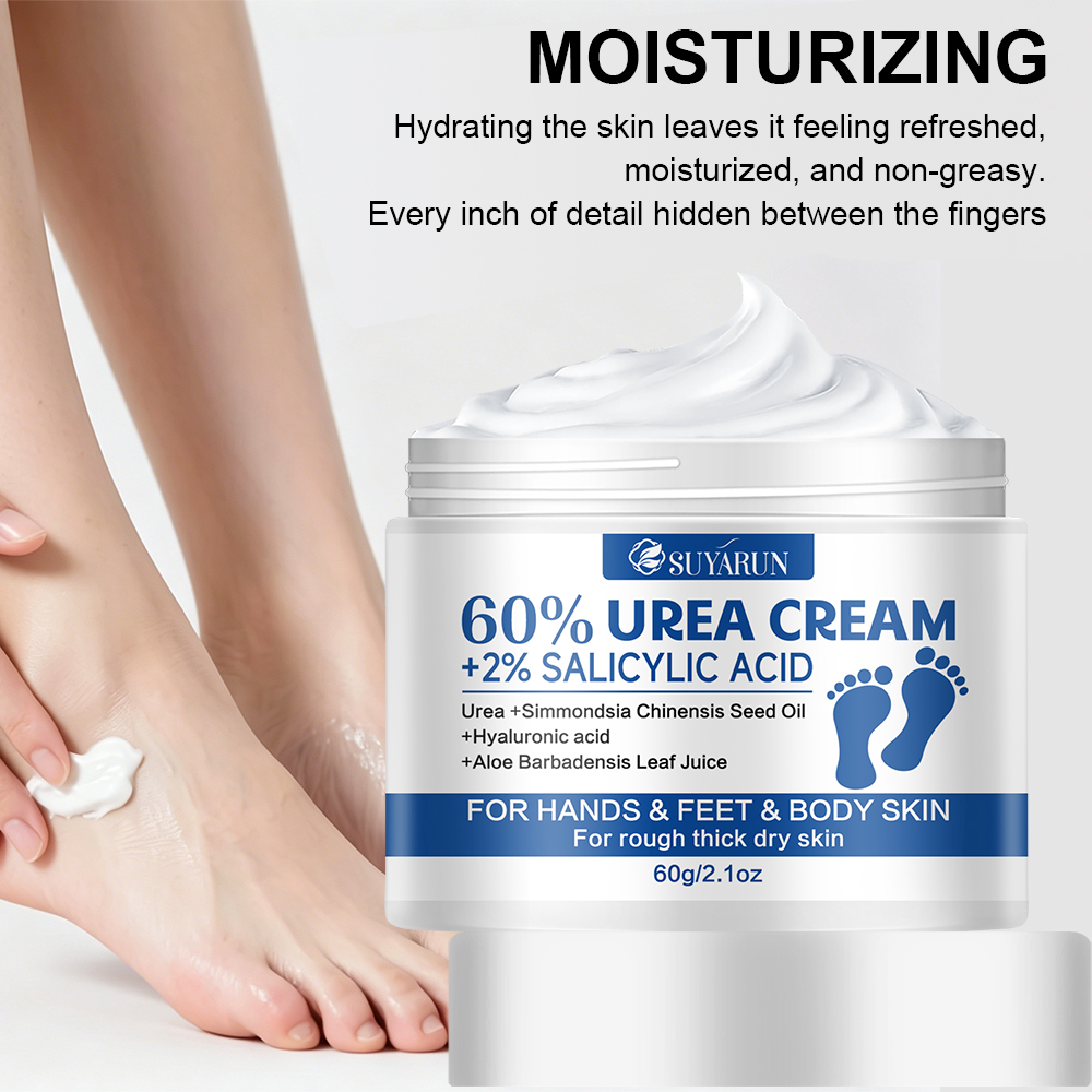 SUYARUN 60% Urea+2% SALICYLIC  - Azelaic Acid Cream review and price