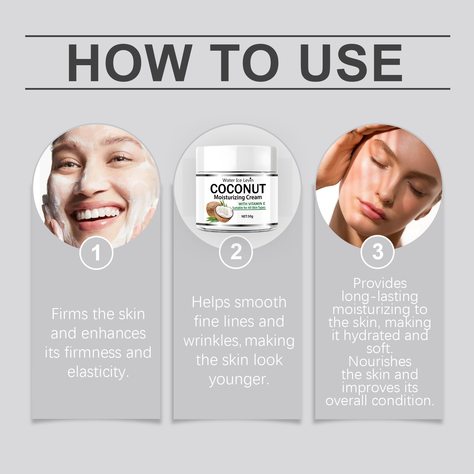 50g Coconut Oil Moisturizing C - Skincare Glowing review and price