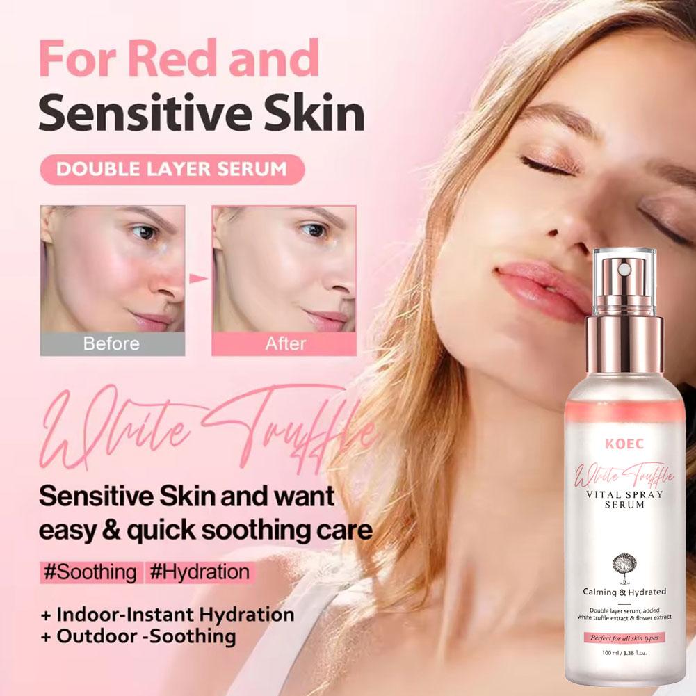 2026 new White Truffle Spray E - Skincare Glowing review and price