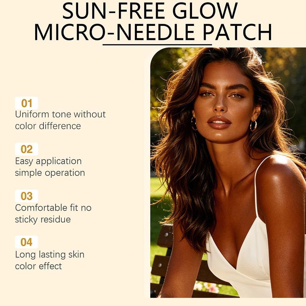 14Pcs Sun-Free Glow Microneedl - Skincare Glowing review and price