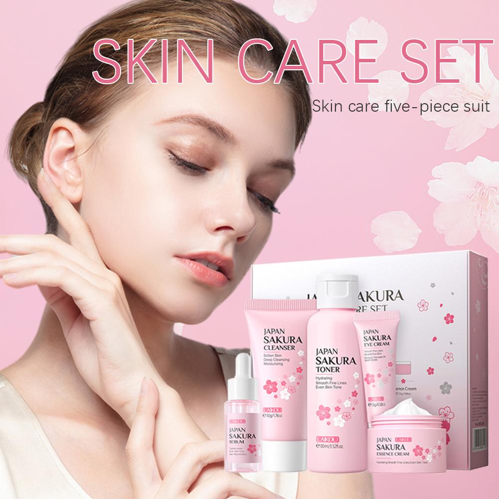 LAIKOU Japan Sakura Skin Care  - Skincare Glowing review and price