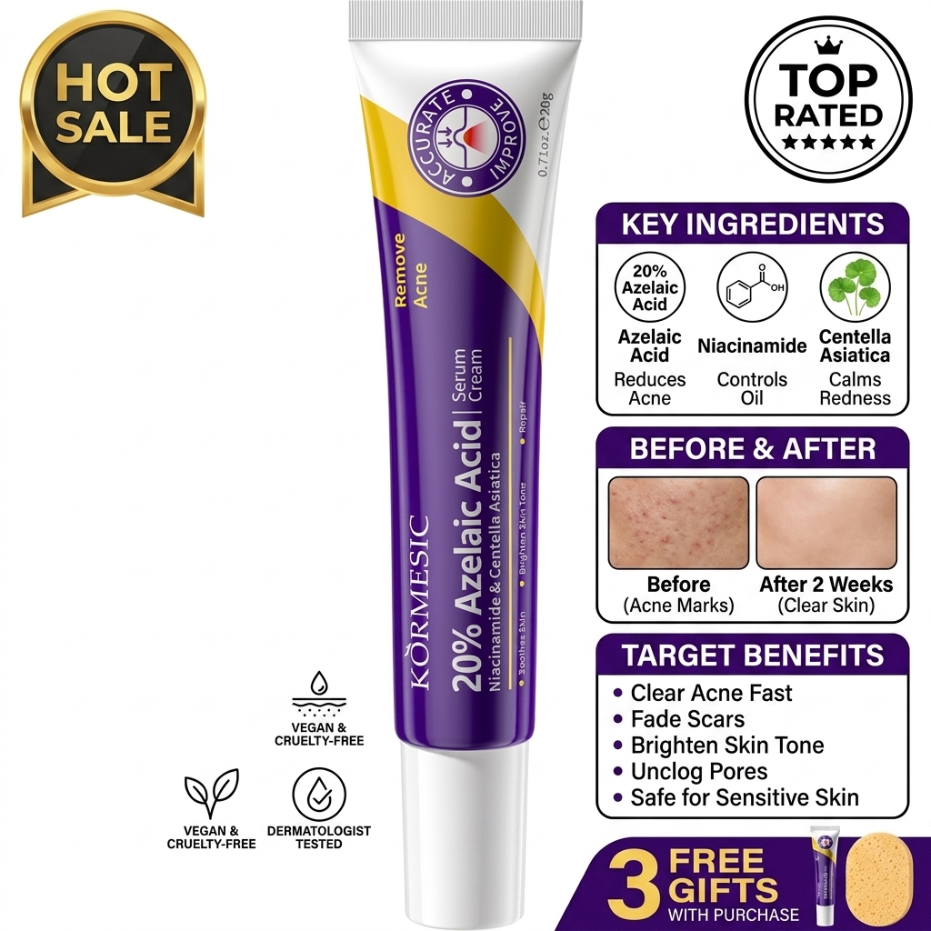 20% Azelaic Acid essence Deep  - Azelaic Acid Cream review and price