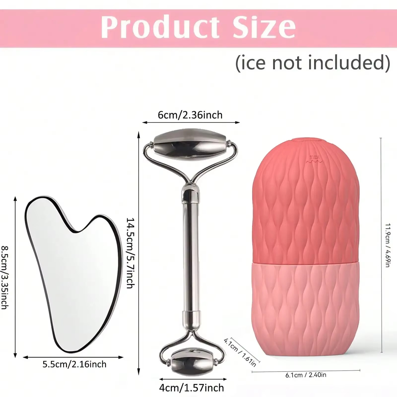 Ice Roller & Stainless Steel G - Skincare Glowing review and price