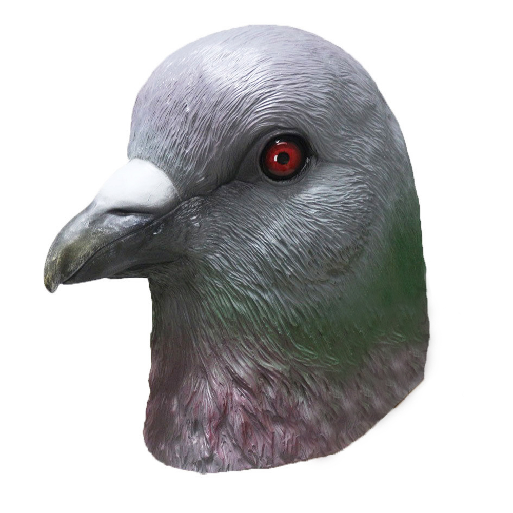 New Pigeon Mask Latex Giant Bi - Skincare Pigeon review and price