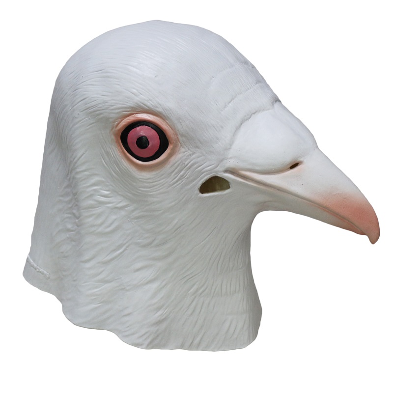 New Pigeon Mask Latex Giant Bi - Skincare Pigeon review and price