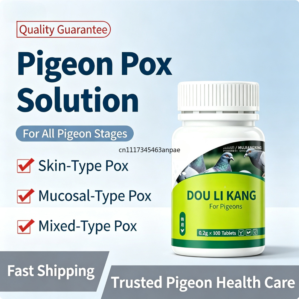 100g Racing Pigeon Pox Treatme - Skincare Pigeon review and price