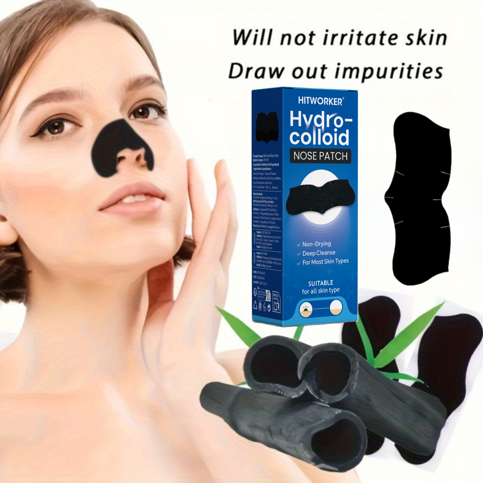 10/30/50-Piece Pore Cleansing  - Skincare Glowing review and price