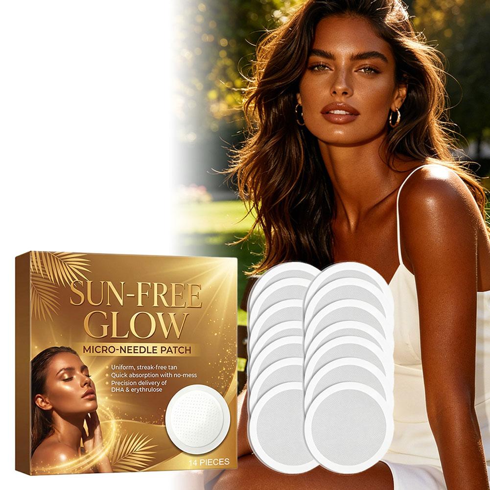 14Pcs Sun Free Glow Patch Sunl - Skincare Glowing review and price