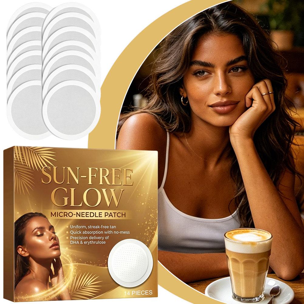 14Pcs Sun Free Glow Patch Sunl - Skincare Glowing review and price